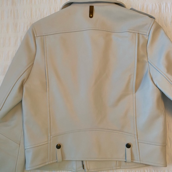 BNWOT Mackage Baya Classic Moto leather jacket - Picture 15 of 16